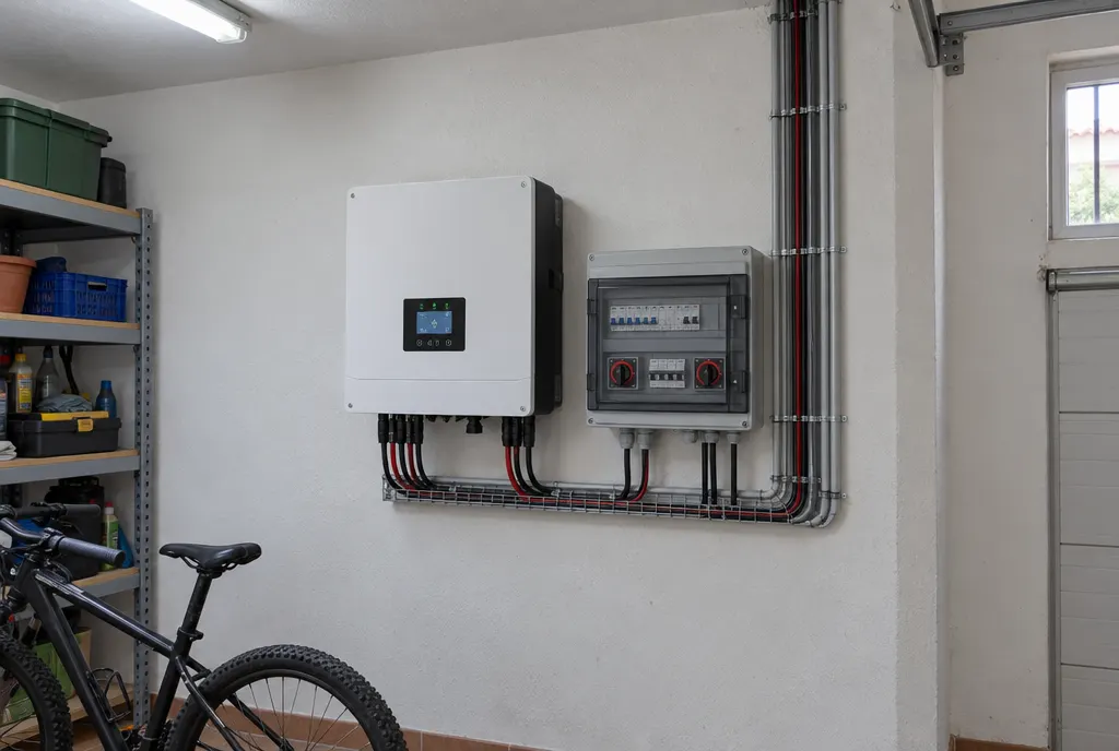 Inversor solar: qué es, tipos (híbrido, microinversores), potencia y precio