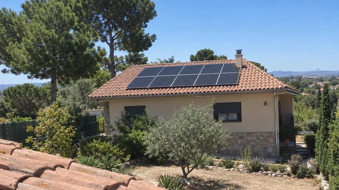 Precio de las placas solares en 2026: cuánto cuesta instalarlas en casa